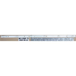 BLAUPUNKT BP6500AU9100 LED STRIP MS-L3593 1.17.01.0000049-000
